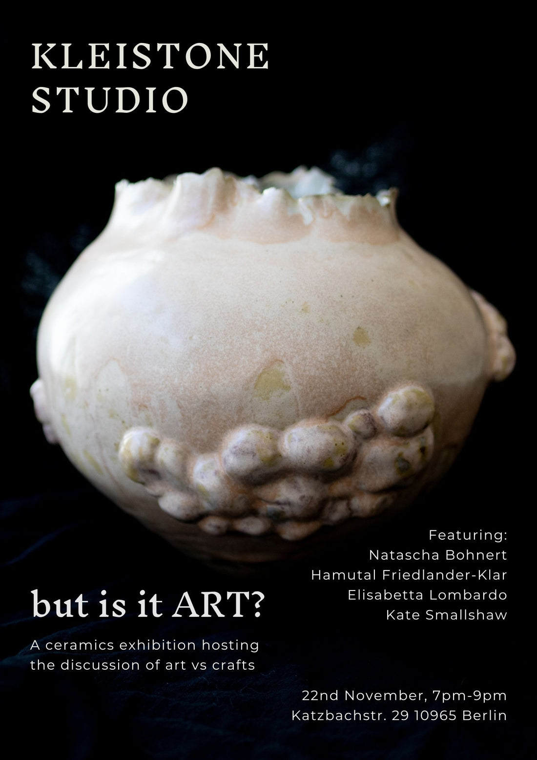 but is it ART? - Exhibition at Kleistone Studio