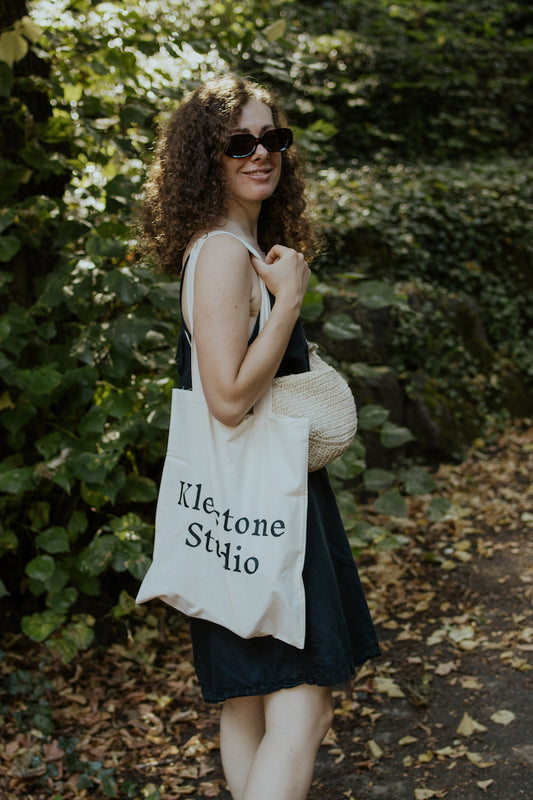 Clay to go: Kleistone Studio Clay Kit with tote bag